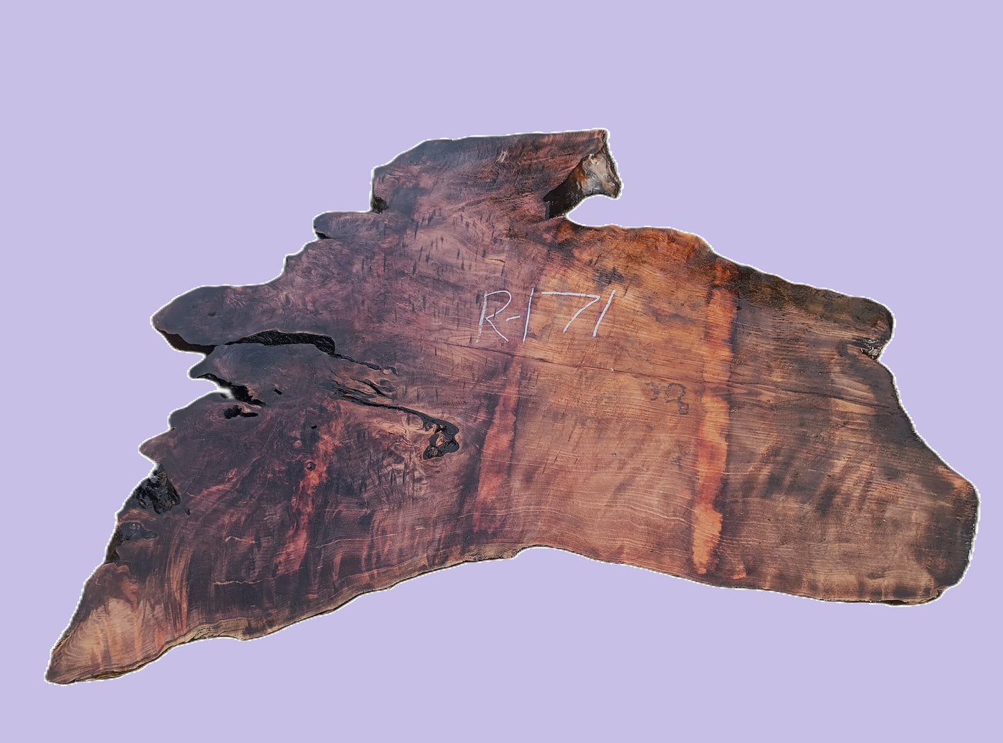 Curly Redwood | DIY | Craft Wood | River Table | R-171