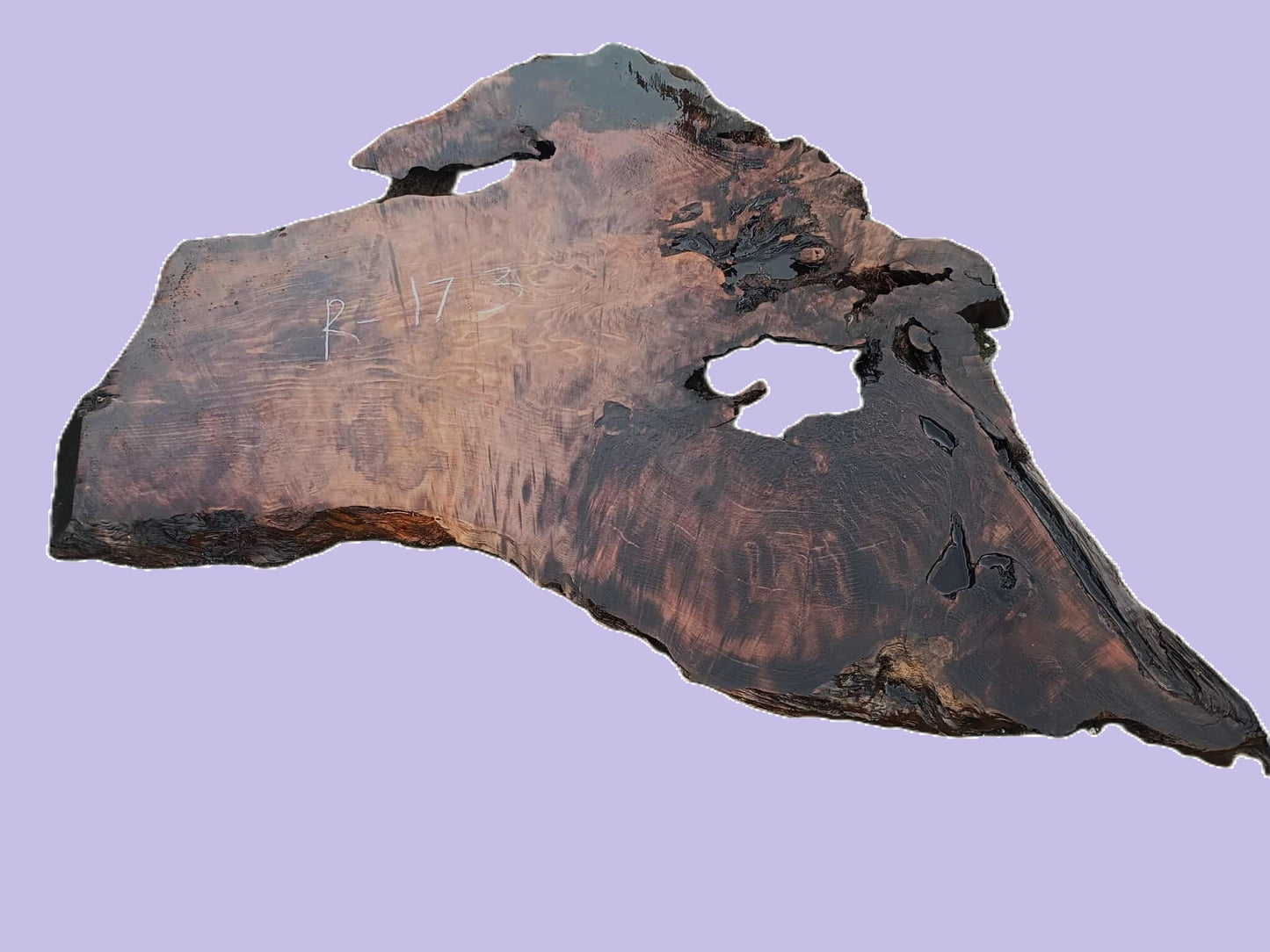 Curly Redwood | DIY | Craft Wood | River Table | R-173