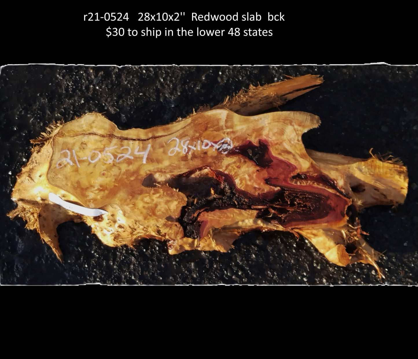 Redwood Burl | river table | DIY Crafts | serving tray | R21-0524