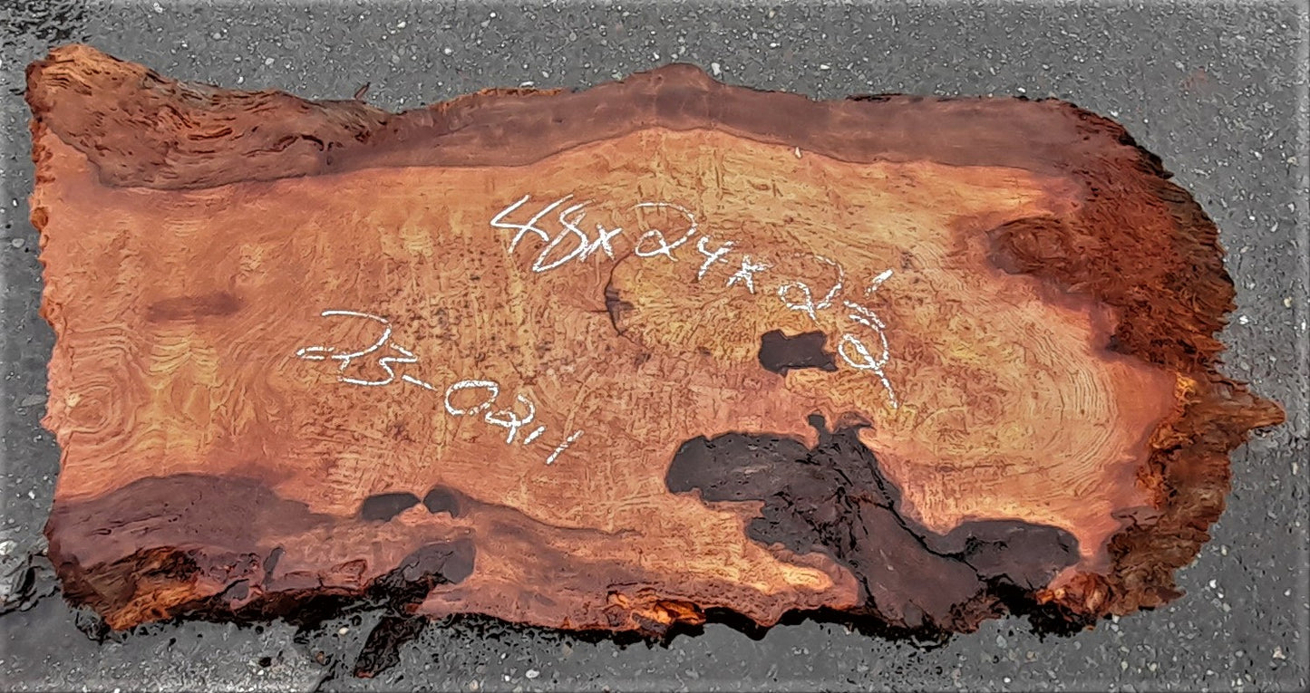 Redwood burl | epoxy river table | DIY wood crafts | table | r23-0211