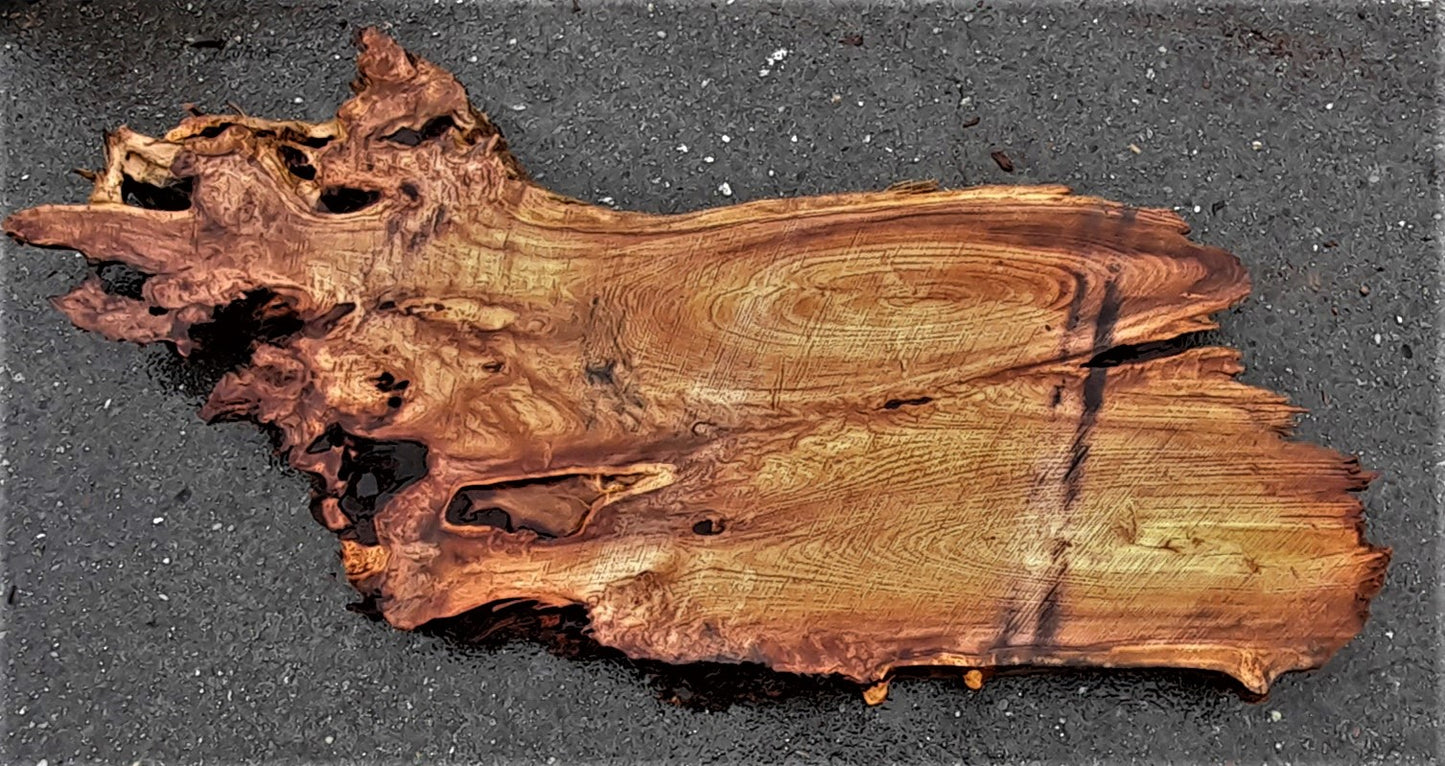 Redwood burl | epoxy river table | DIY wood crafts | table | r23-0214