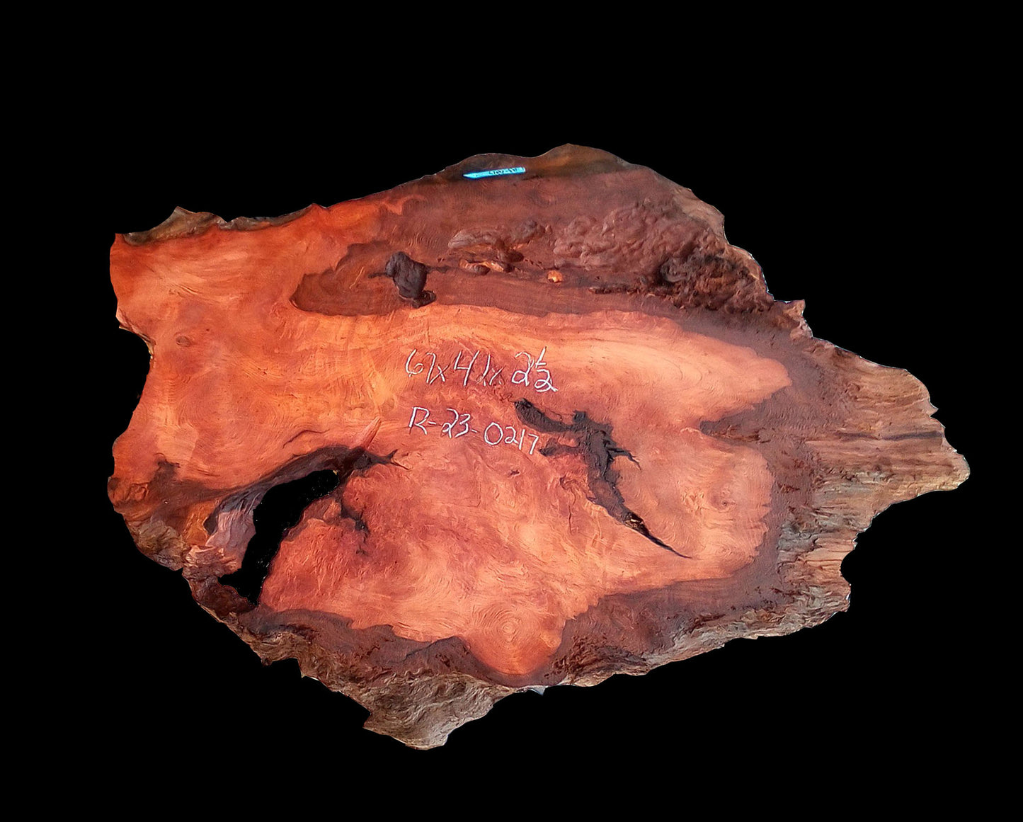 Redwood burl | live edge slab | DIY wood crafts | burl table | r23-0217