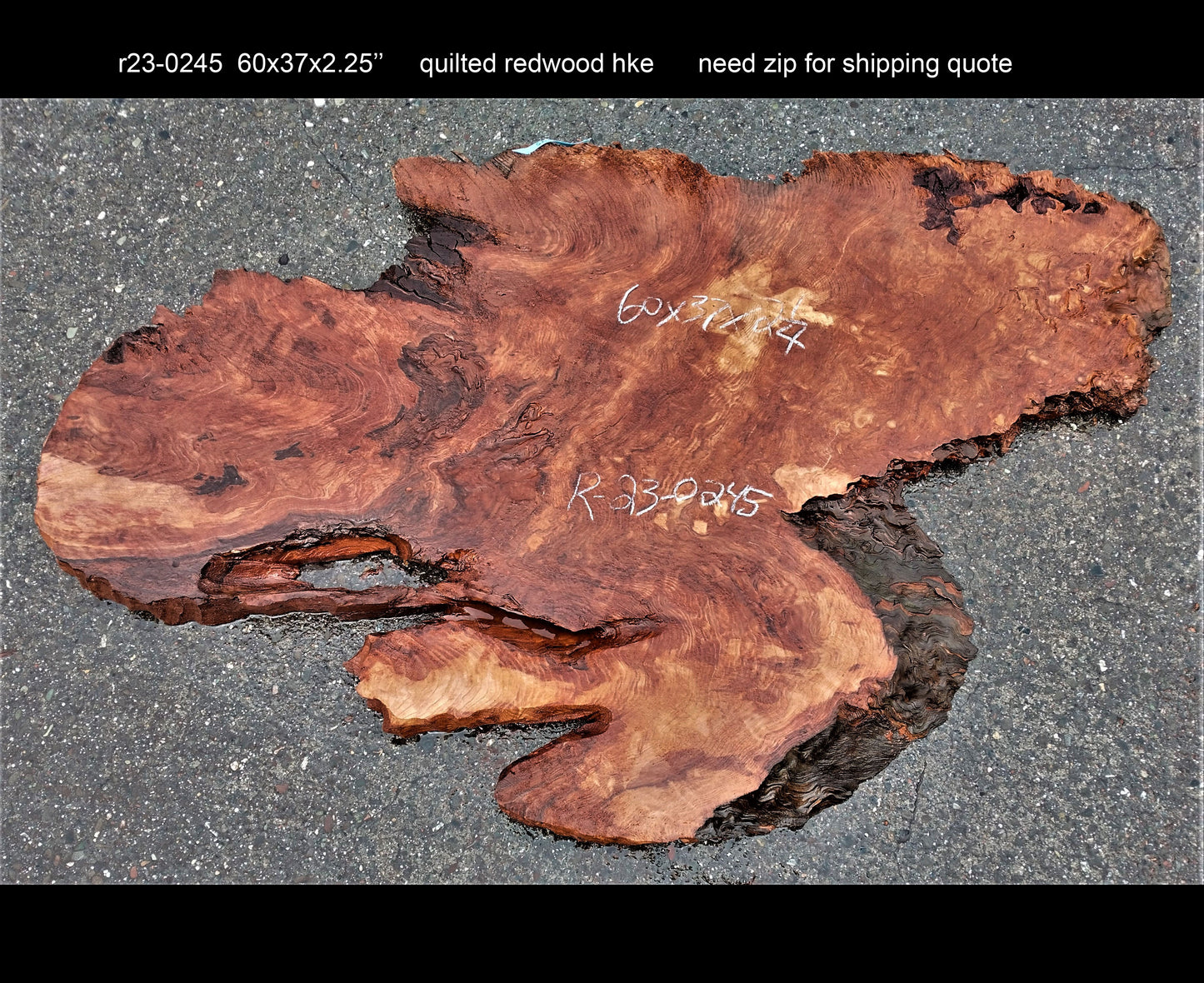 redwood burl | epoxy river table | DIY wood crafts | table | rt23-0245