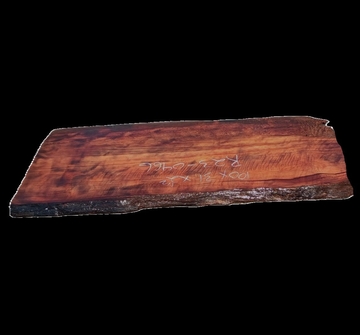 Live Edge Curly | Kitchen Table | Bar | Counter | R23-0466