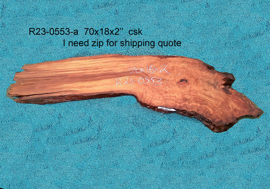 Redwood burl slab | live edge | DIY | river table | headboard | r23-0553