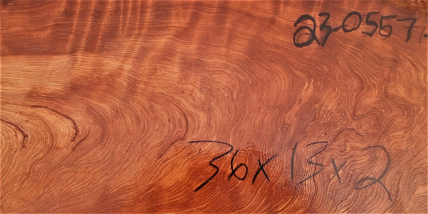 curly redwood slab | live edge | burl table | guitar billet | r23-0557