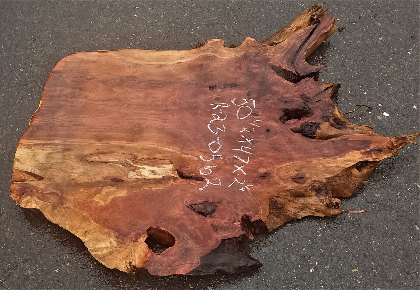 redwood burl | epoxy river table | DIY wood crafts | table | r23-0562