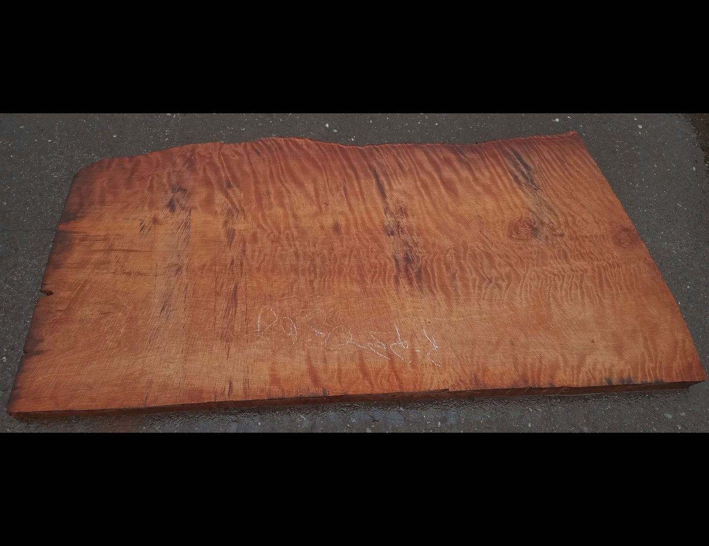 Quilted redwood curly | craft woods | DIY craft woods | r23-0868