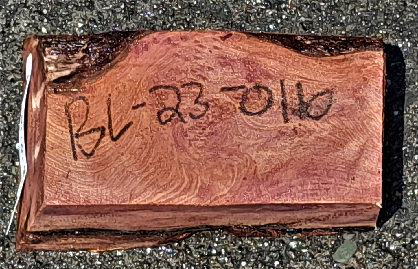 redwood burl | DIY crafts | wood turning | bowl block blank | bl23-0110