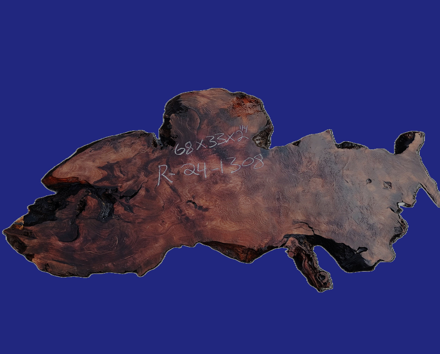 Redwood Burl Slab | DIY | Craft Wood | Table | Redwood | R24-1308
