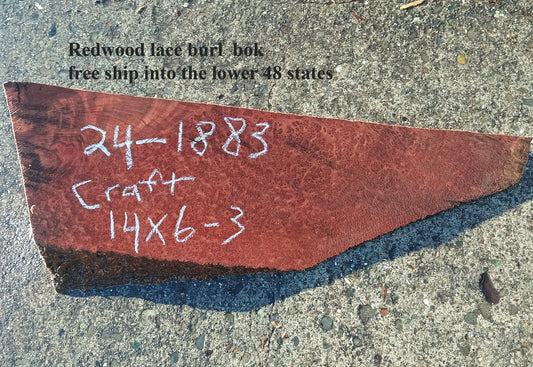 Redwood Burl | DIY Crafts | Craft Wood | R24-1883