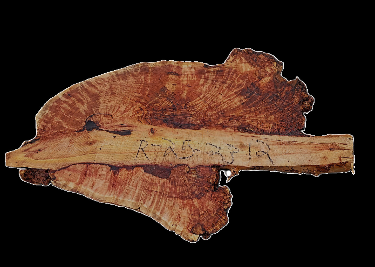 Redwood Curly Burl with Tree | River Tables | Pedestal | DIY | R25-2312