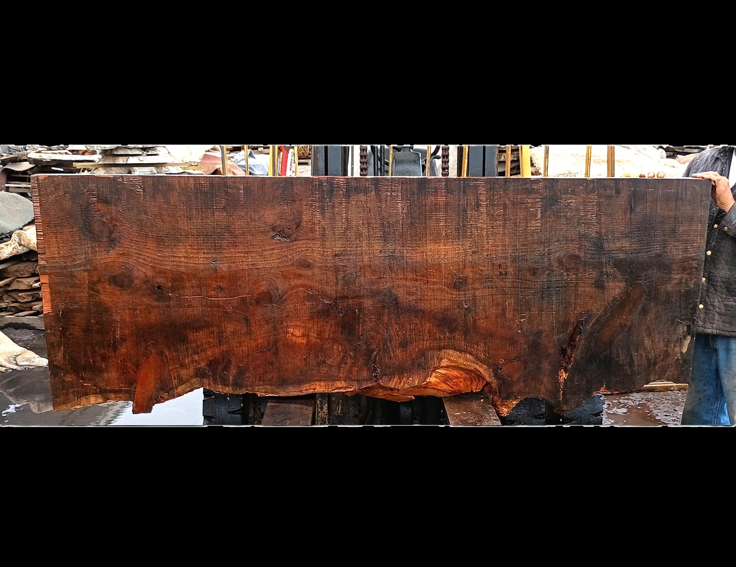 Old Growth Redwood | Desk | Headboard | River Table | R25-2439