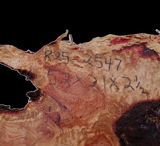 Curly Redwood Burl | DIY Crafts | River Table | R25-2547