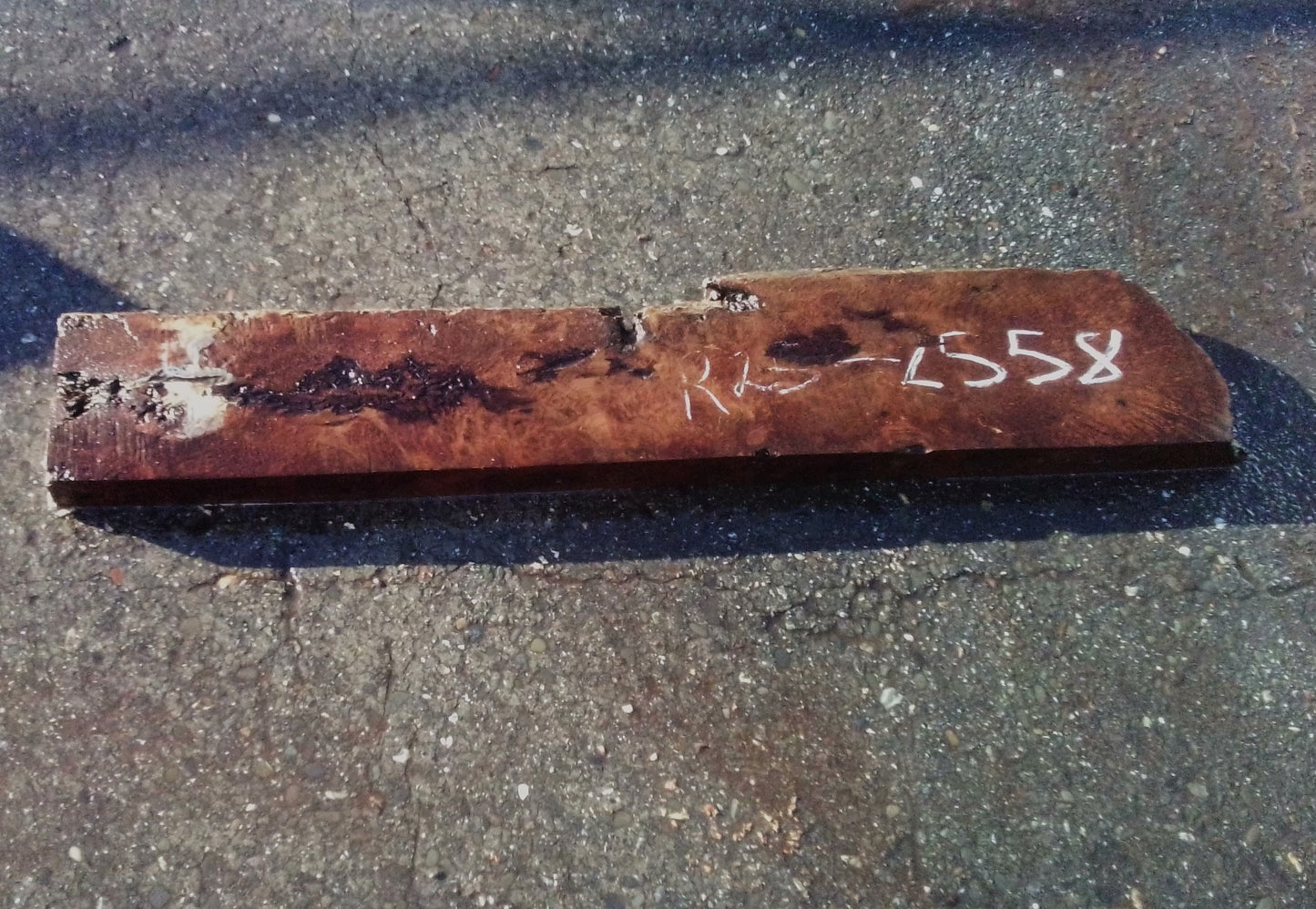 Redwood Slab | DIY Craft Wood | Shelf | R25-2558