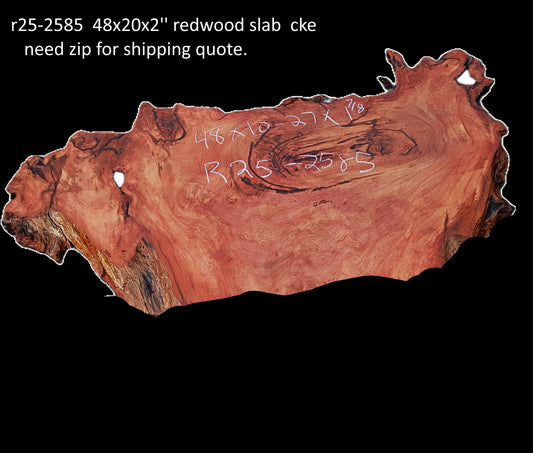 Redwood Burl Slab | DIY | burl Table | Table | R25-2585