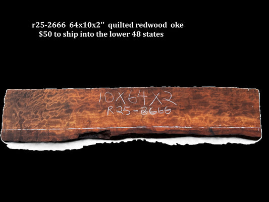 Redwood Slab | DIY | River Table | Burl table | Craft Wood | R25-2666