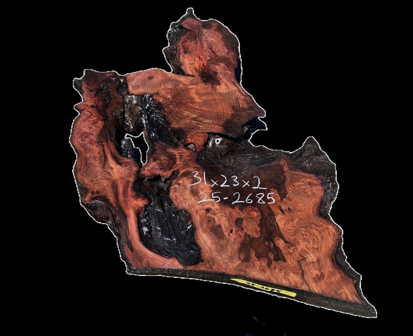 Redwood Slab | DIY | River Table | Burl table | Craft Wood | R25-2685