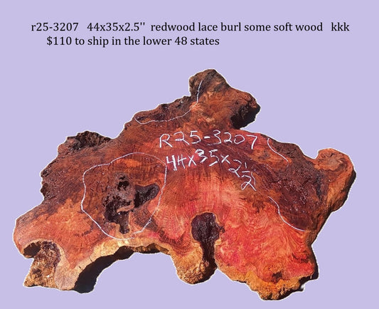 Redwood Lace Burl | DIY | Epoxy Resin Idea | R25-3207