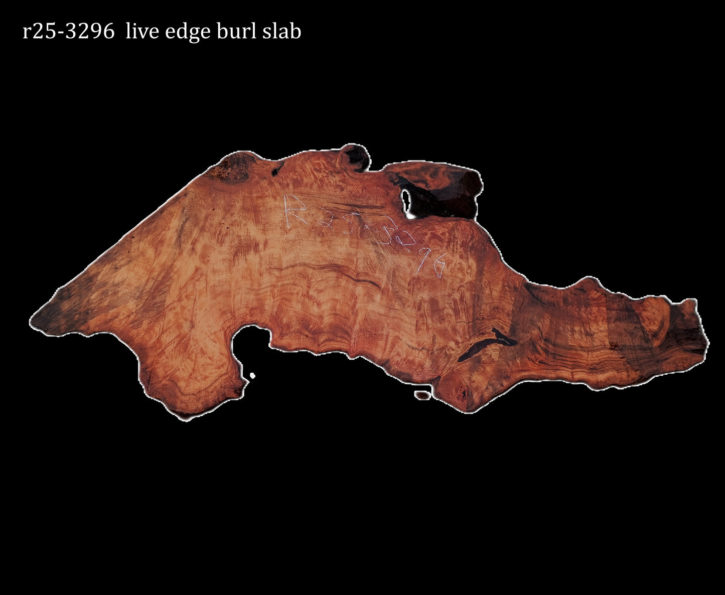 Redwood Lace Burl | DIY | Desk | Table | R25-3296