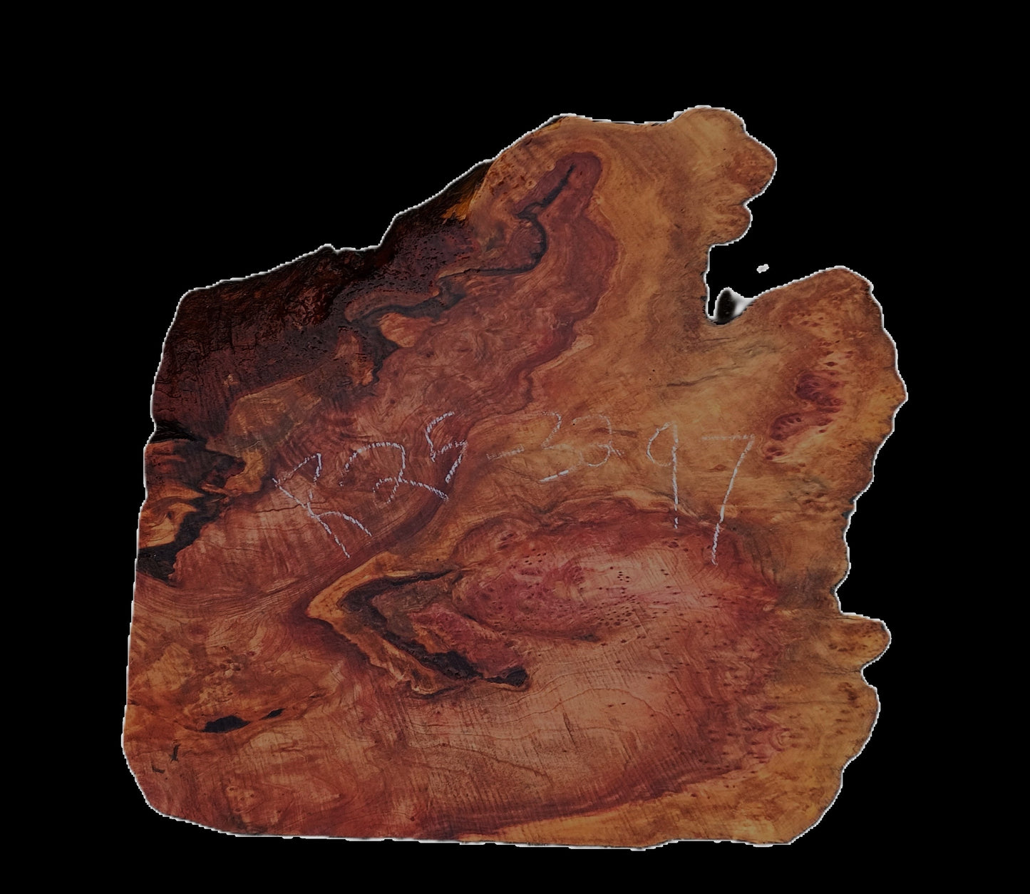 Redwood Lace Burl | DIY | Desk | Table | R25-3297