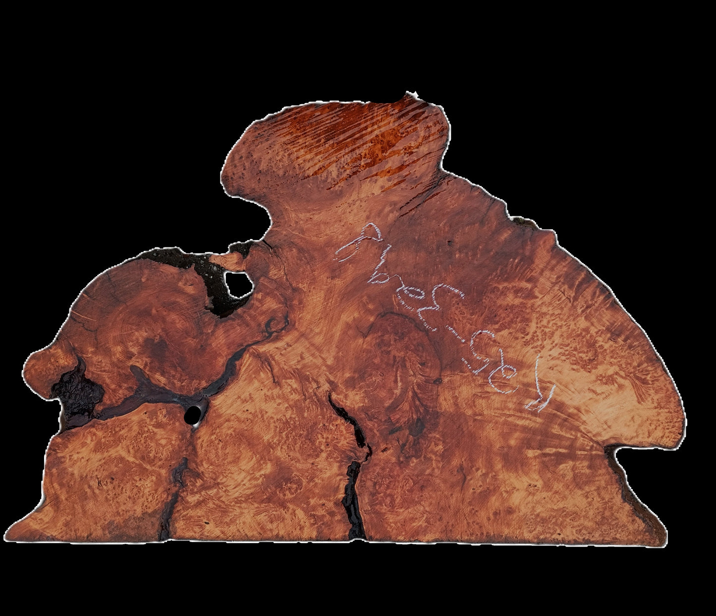 Redwood Lace Burl | DIY | Desk | Table | R25-3298