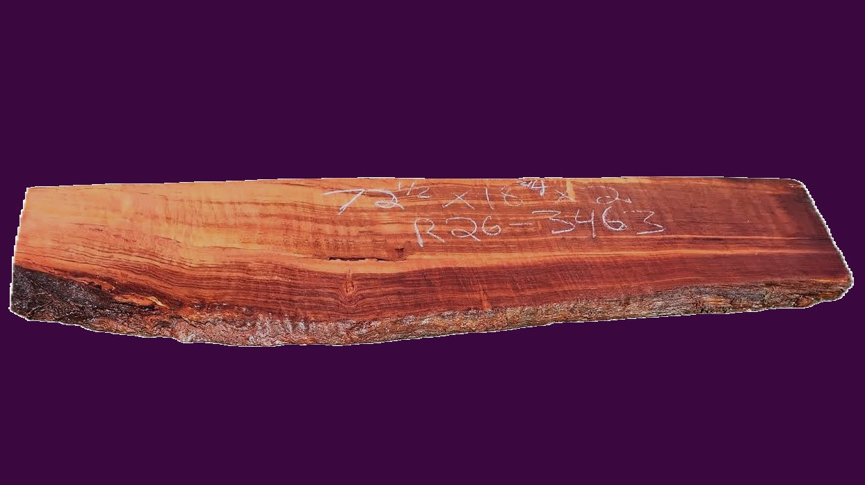 Redwood burl slab | DIY | guitar billets | craft wood | R26-3463