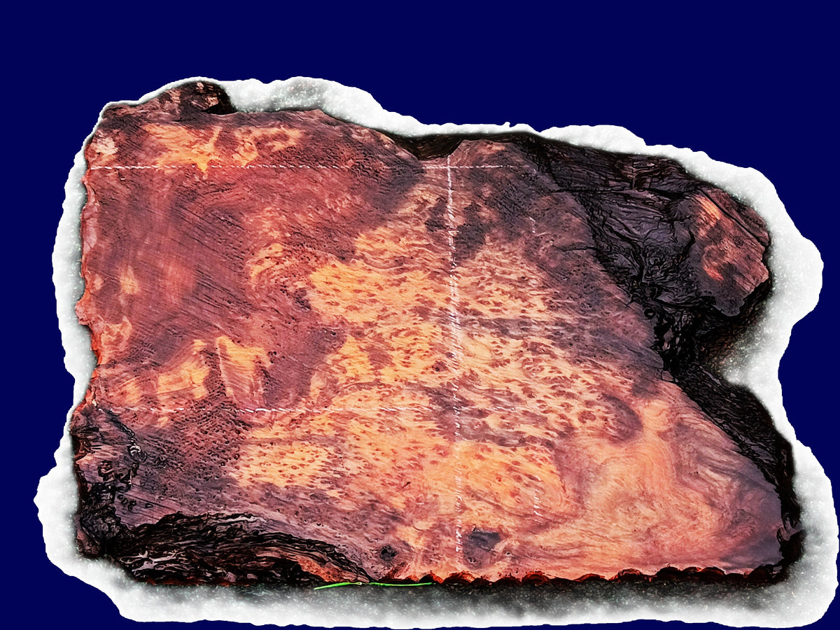 Redwood Slab | OG Redwood Lace Burl |DIY | craft woods | turning block | R26-3900