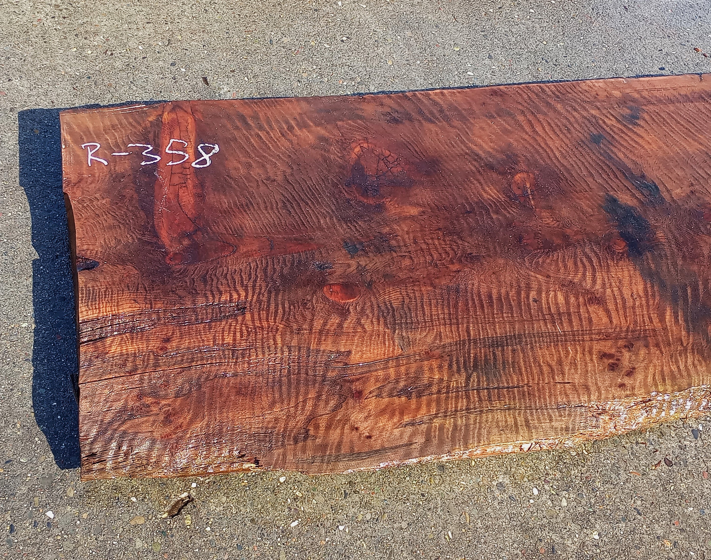 Curly Redwood | DIY Craft Wood | Desk | R24-358