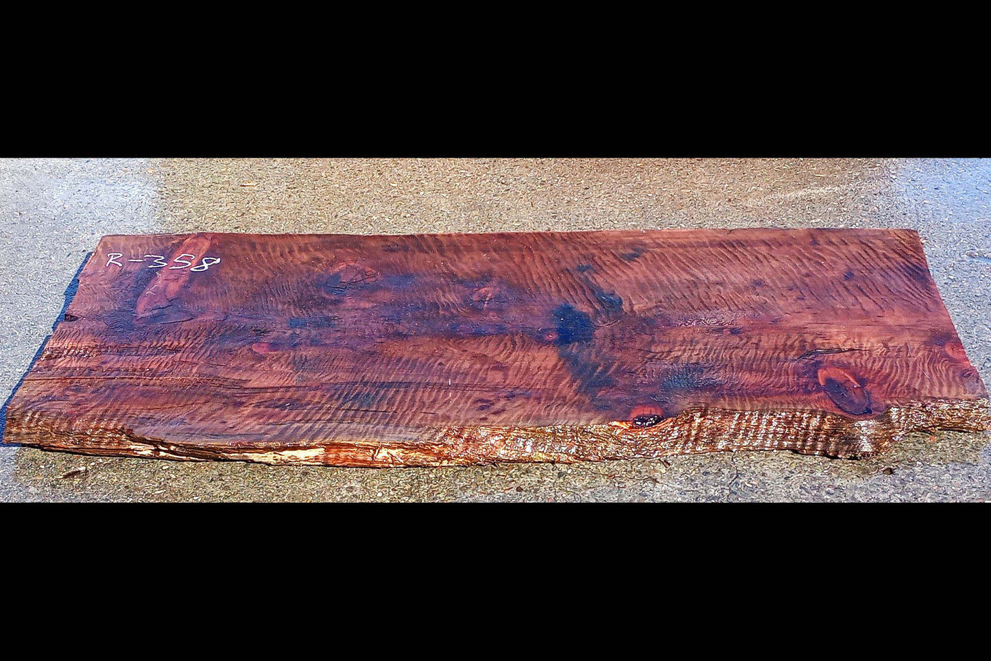 Curly Redwood | DIY Craft Wood | Desk | R24-358