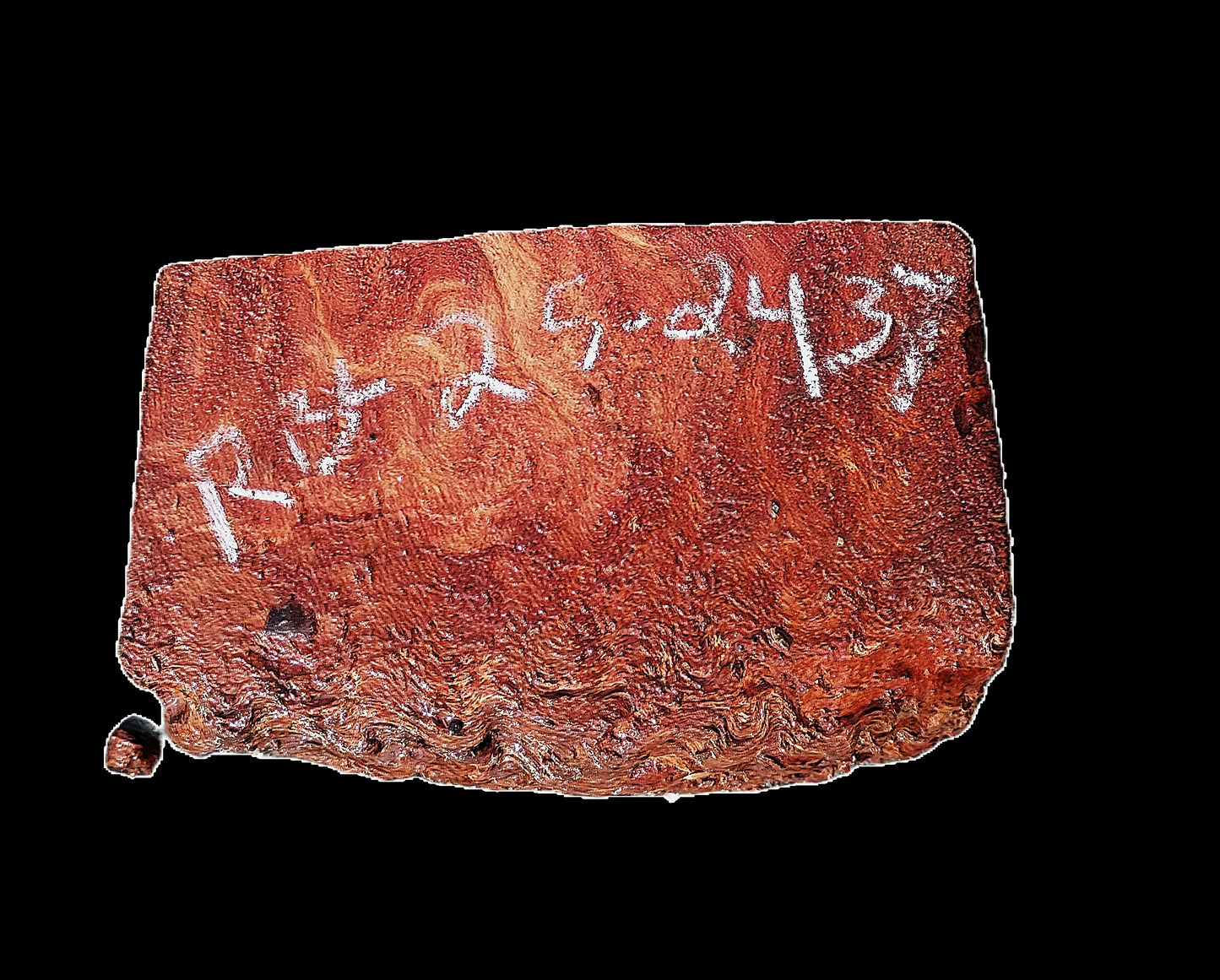 Redwood Burl Block | Lace Burl | DIY | Turning Wood | RBL25-2437