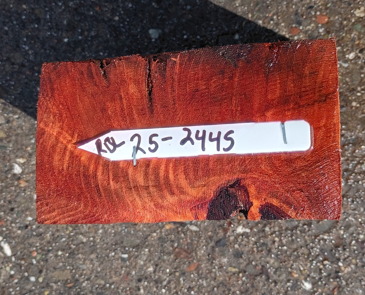 Redwood Block | Turning block | Craft Wood | RBL25-2445