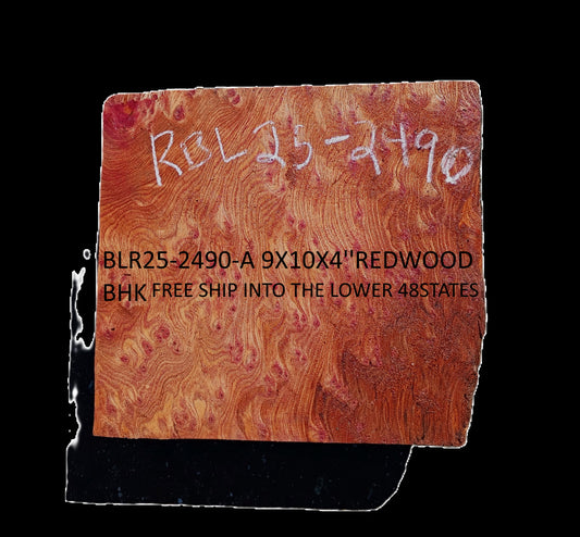 Redwood lace Burl | bowl turnimg | Craft Wood | DIY | RBL25-2490