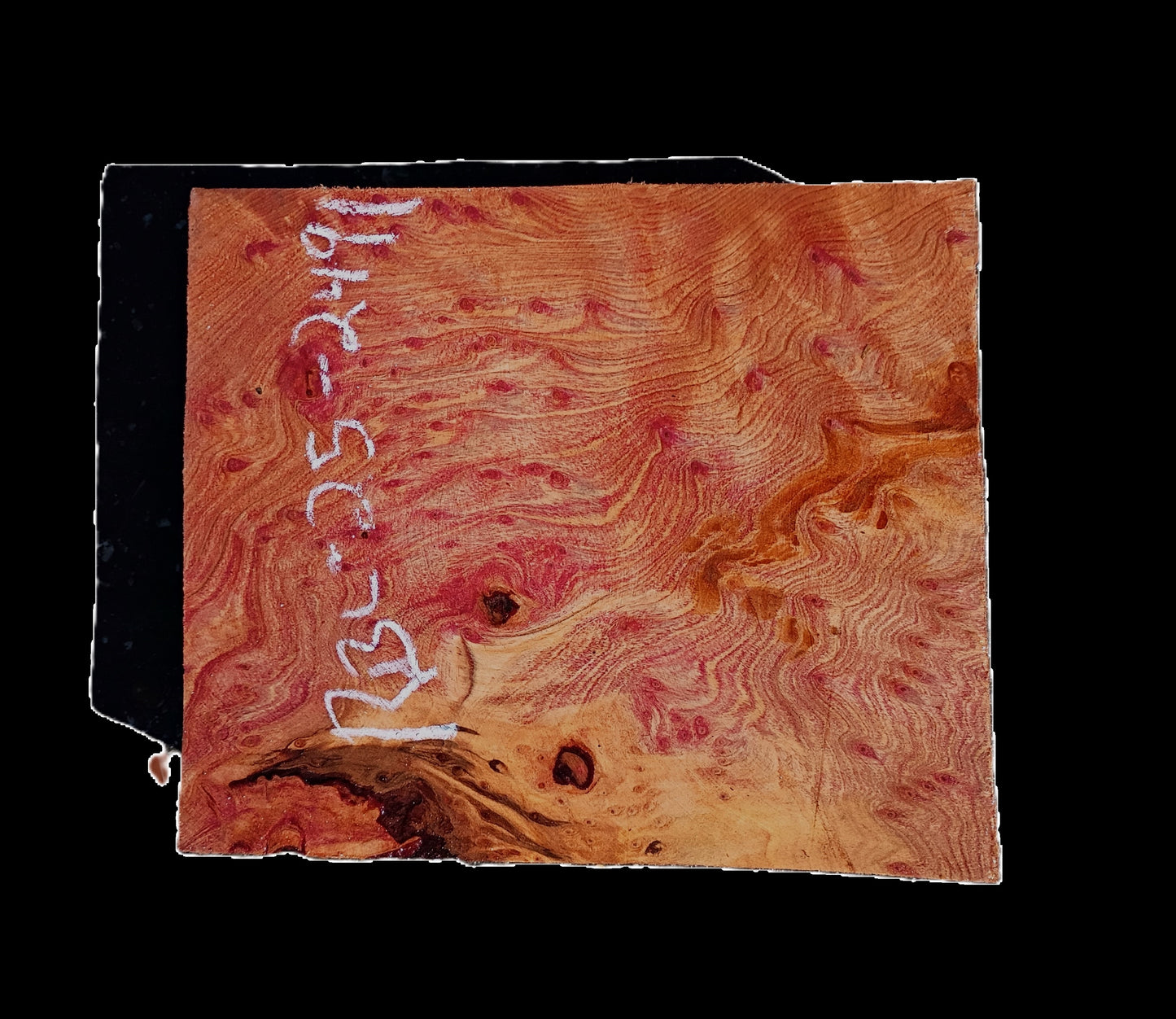 Redwood Burl Block | Bow Turning | Craft Wood | diy | RBL25-2491