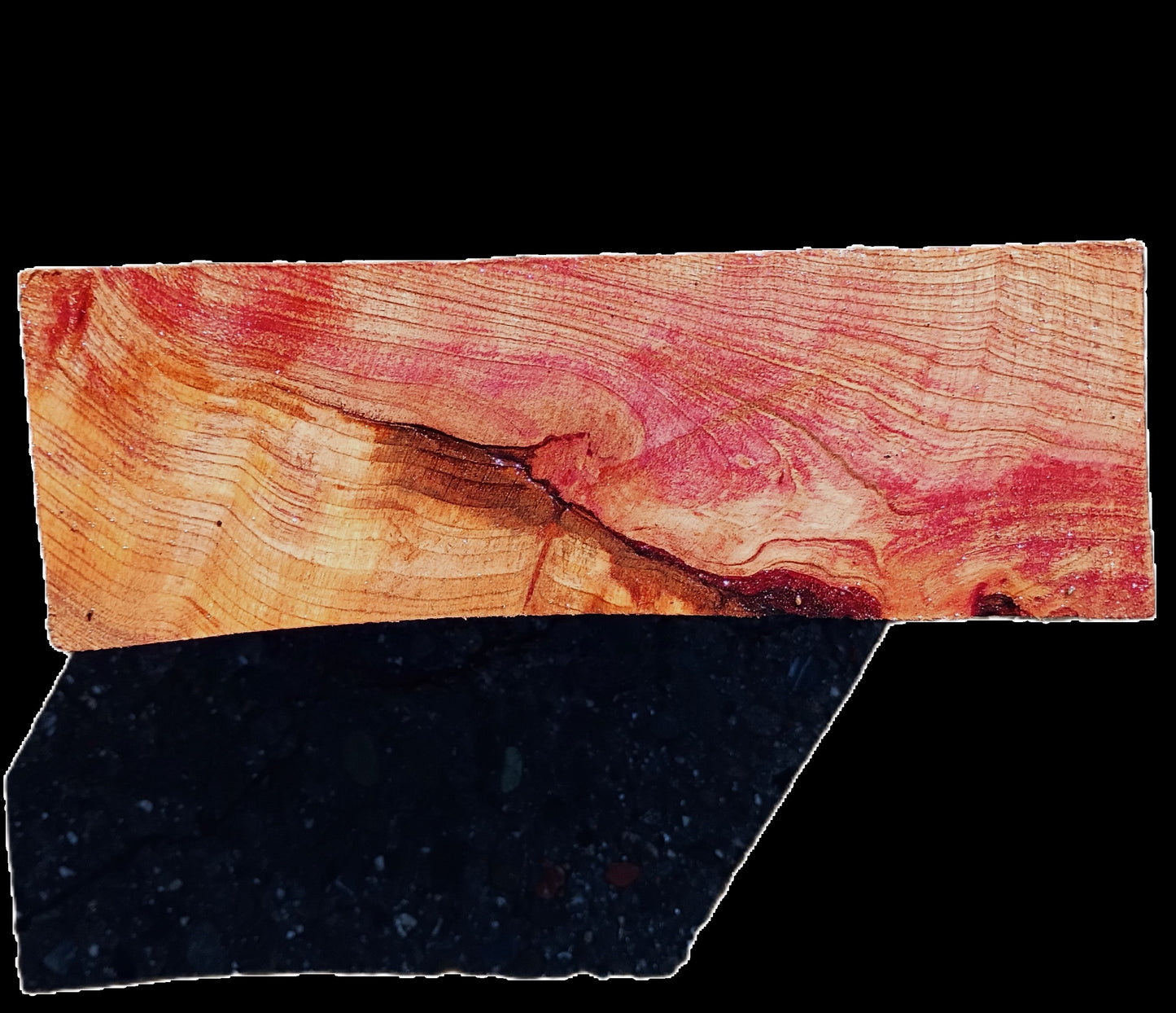 Redwood Burl Block | Bow Turning | Craft Wood | diy | RBL25-2491