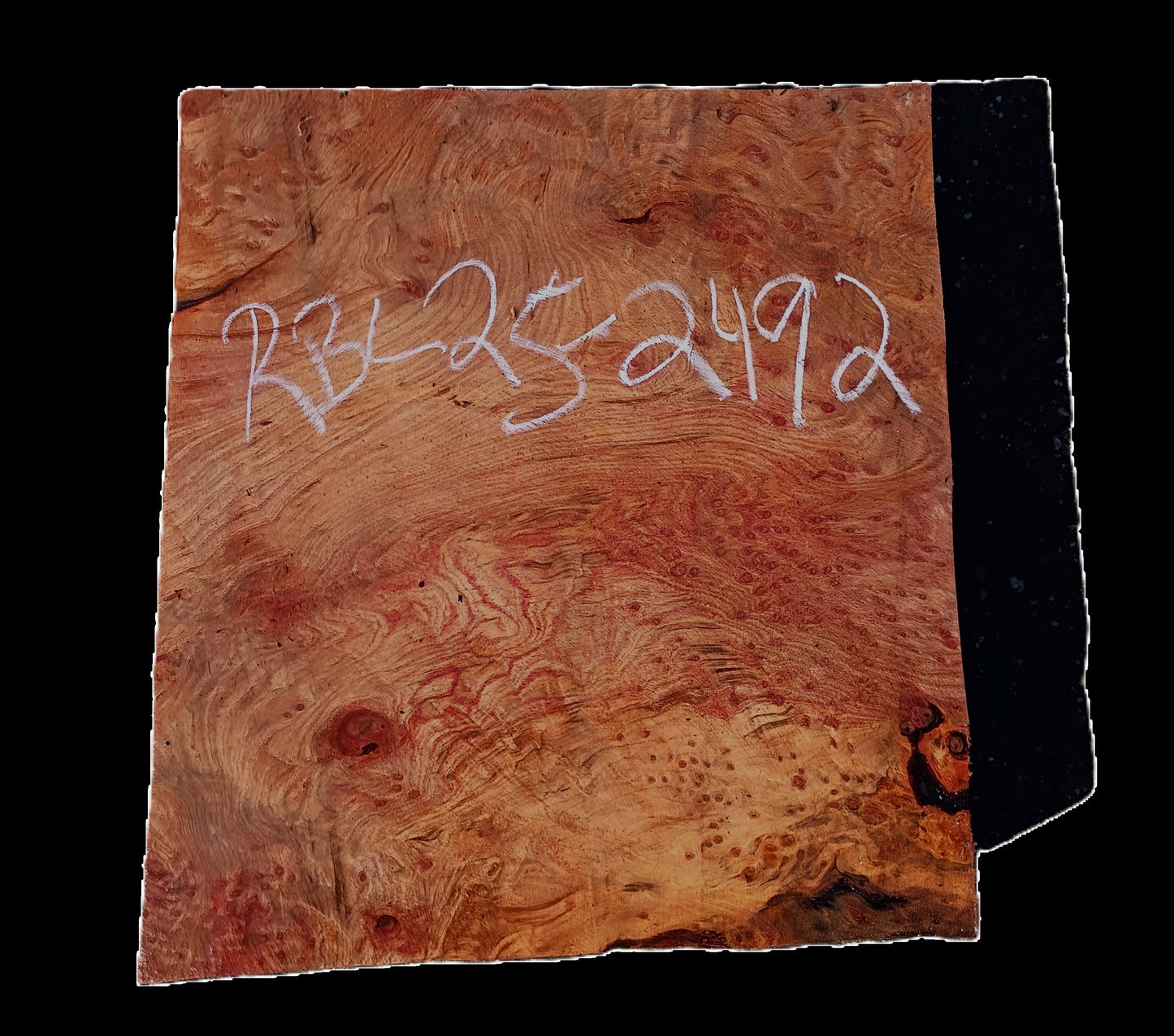 Redwood Burl Block | Bow Turning | Craft Wood | DIY | RBL25-2492