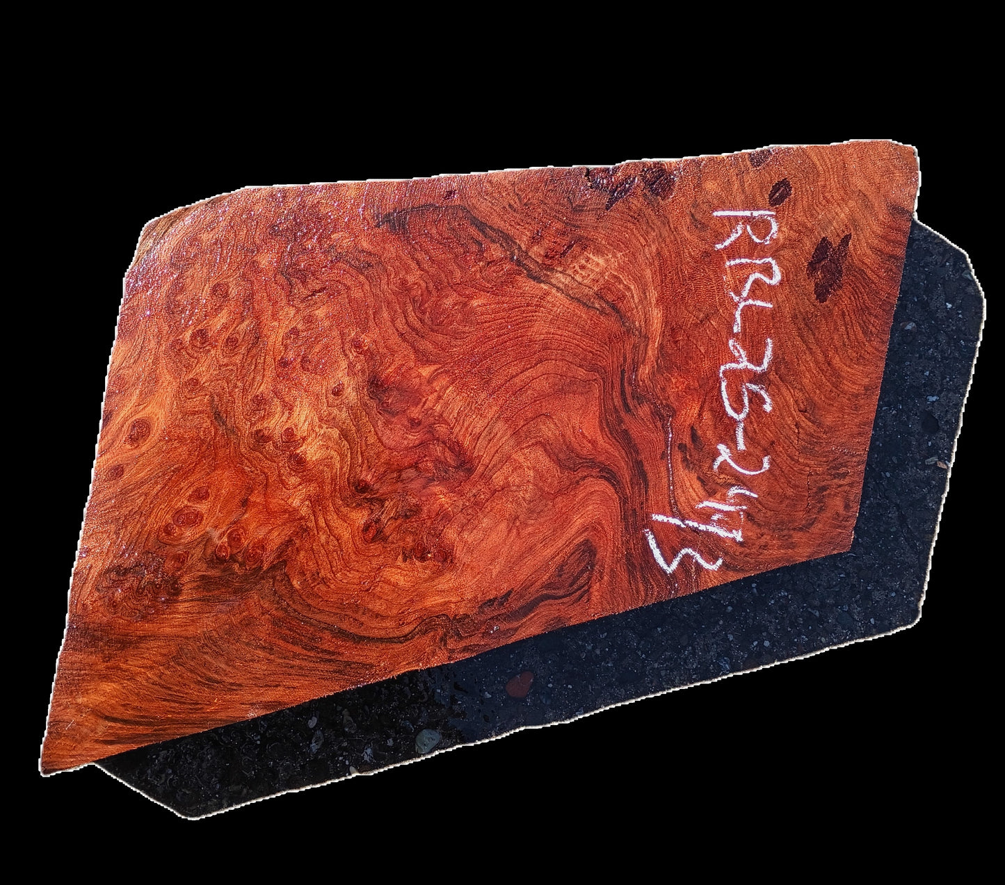 Redwood Burl Block | Bow Turning | Craft Wood | DIY | RBL25-2493