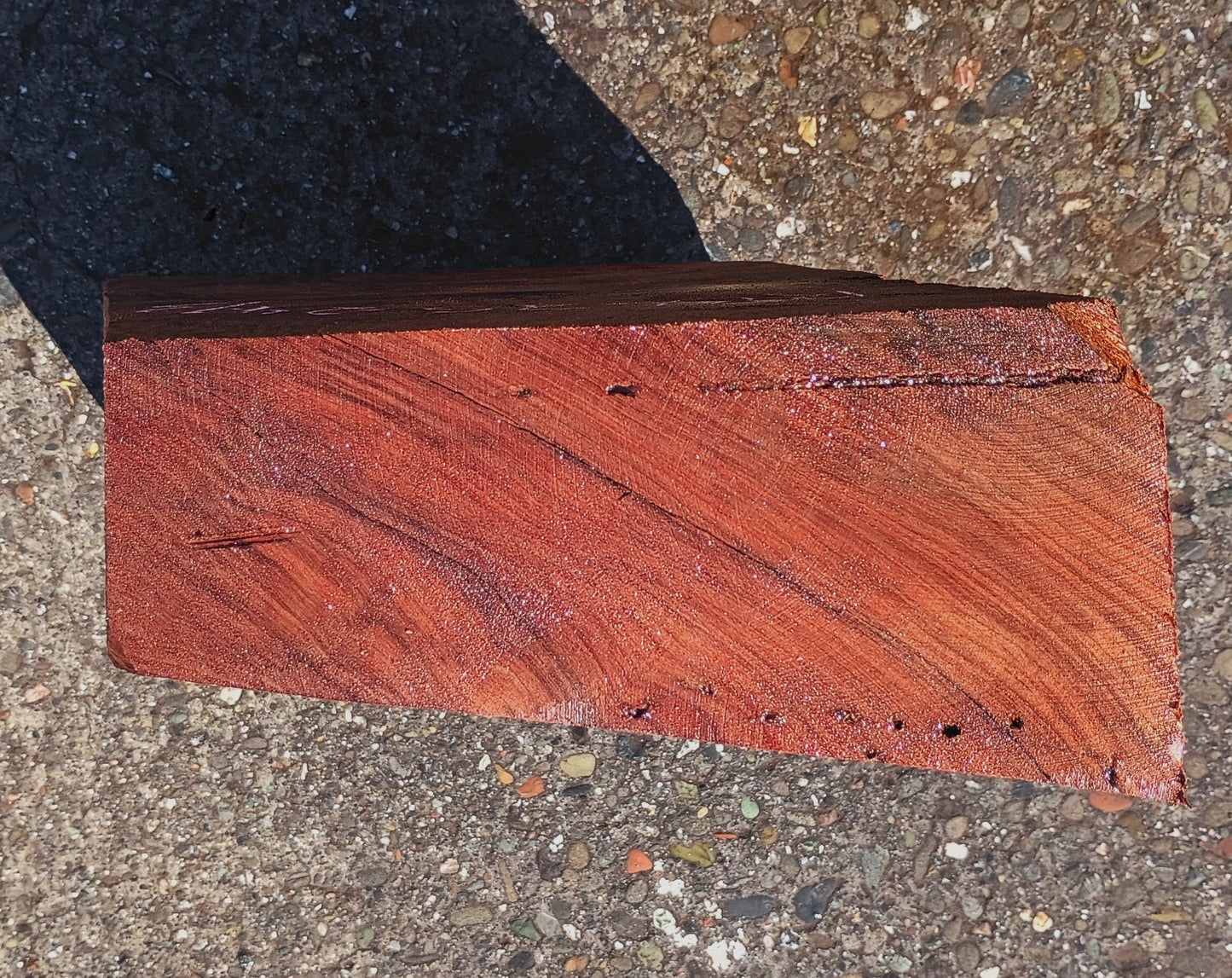 Redwood Burl Block | Bow Turning | Craft Wood | DIY | RBL25-2493