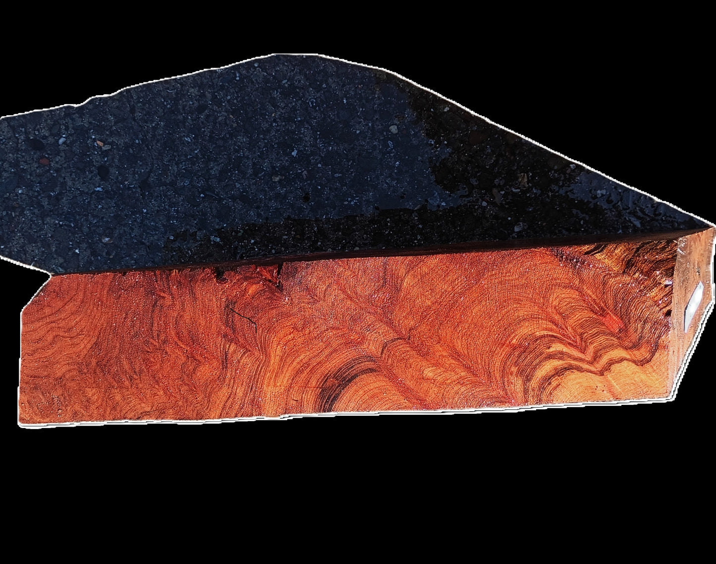 Redwood Burl Block | Bow Turning | Craft Wood | DIY | RBL25-2493