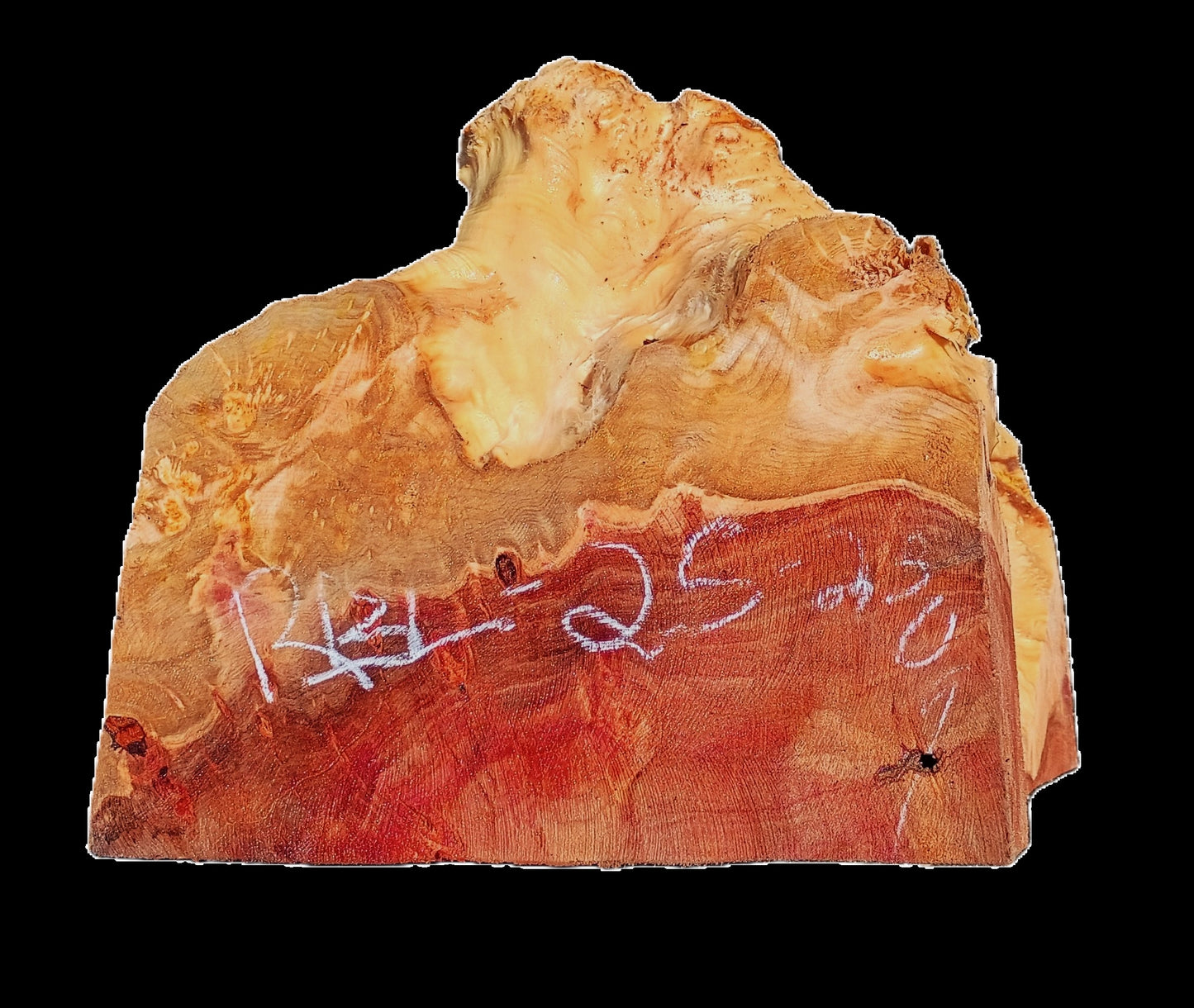 Redwood Burl | Turning Block | Craft Wood | DIY | RBL25-2509