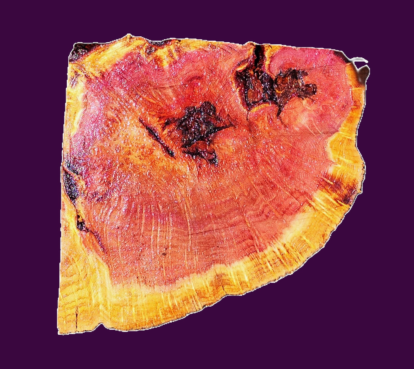 redwood Burl Block | Bowl Turning | DIY | Craft-wood | rbl26-3506