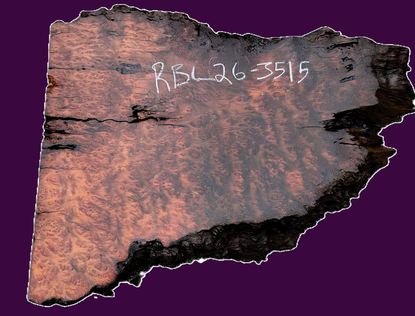 redwood lace Burl Block | Bowl Turning | O/G | DIY | Craft-wood | rbl26-3515