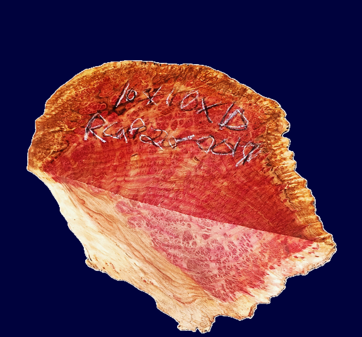 Redwood Lace Burl | bowl turning | DIY | Craft Wood | live edge | rcap26-0017