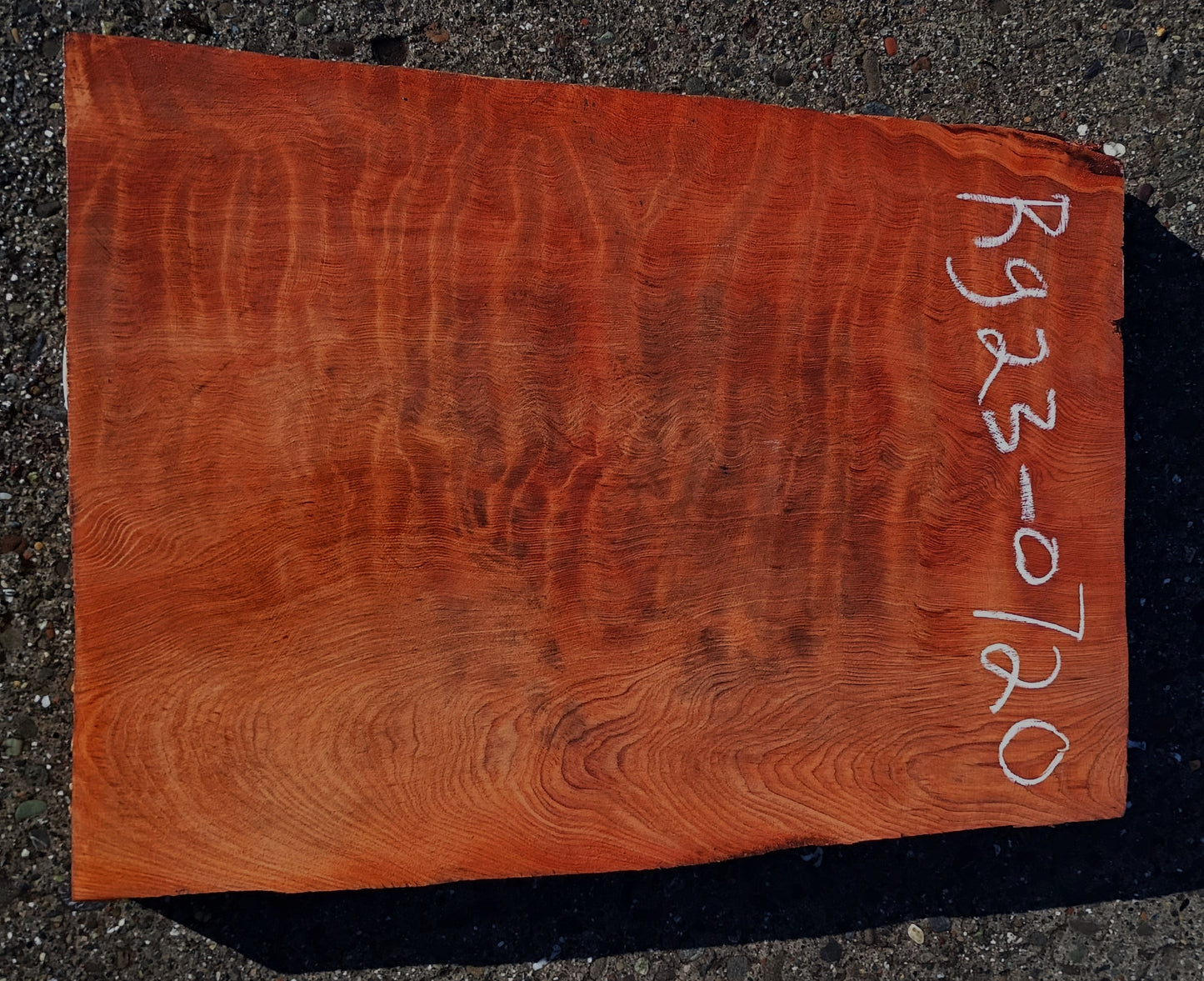 Quilted Redwood Slab | DIY | River Table | guitar billets | RG23-0720