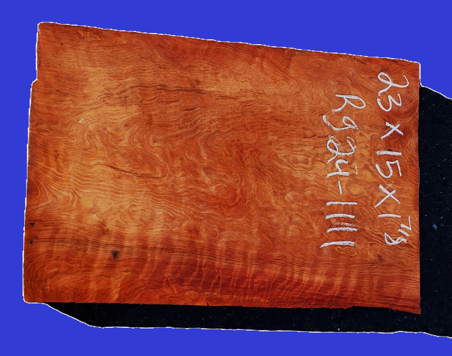 Quilted Redwood Slab | DIY | River Table | guitar billets | RG24-1111