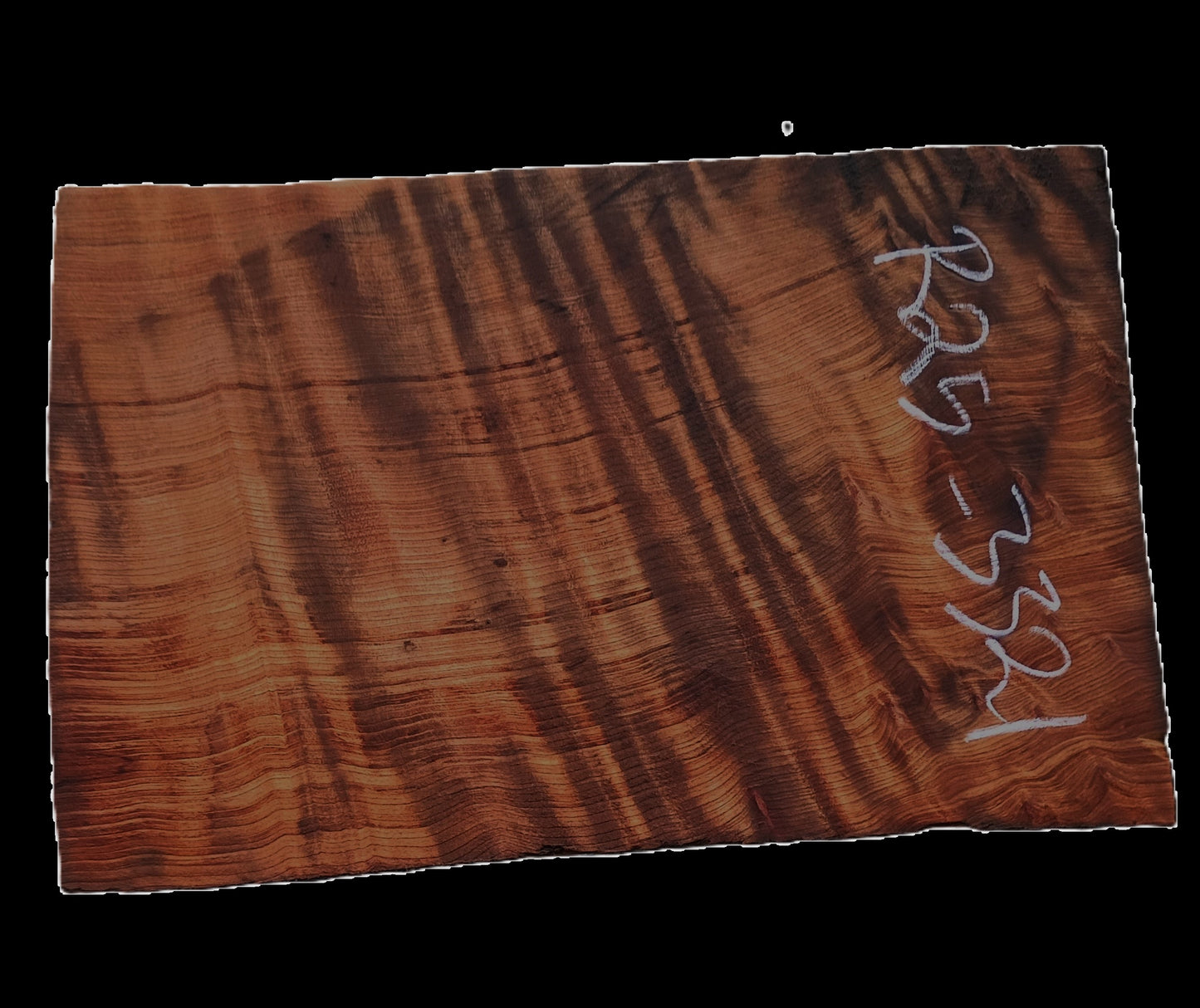 Curly Redwood | Turning block | Craft Wood | DIY | R25-3321