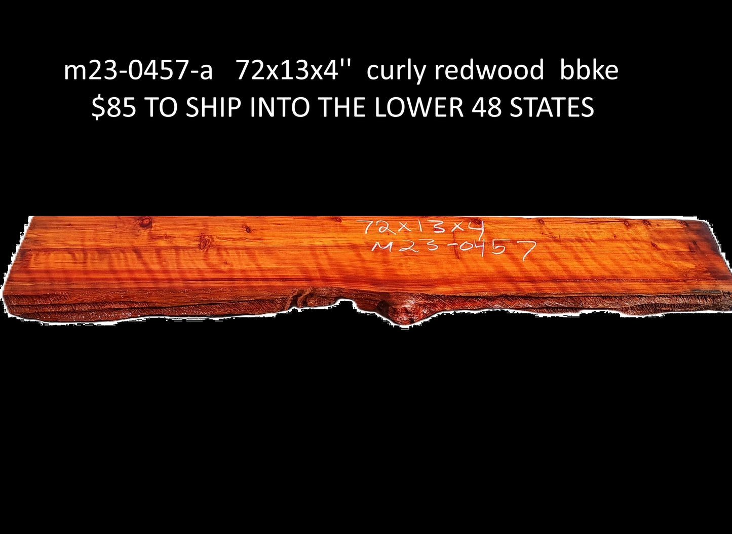 Redwood mantel | live edge shelf | fireplace surround | DIY wood | m23-0457