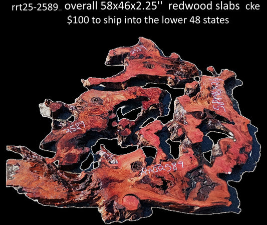 Redwood Burl | epoxy River Table | Craftwood | DIY live edge | R25-2589