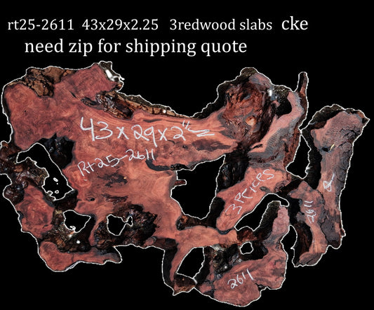 Redwood Burl | DIY EPOXY TABLE | RESIN River Table | headboard | RT25-26111