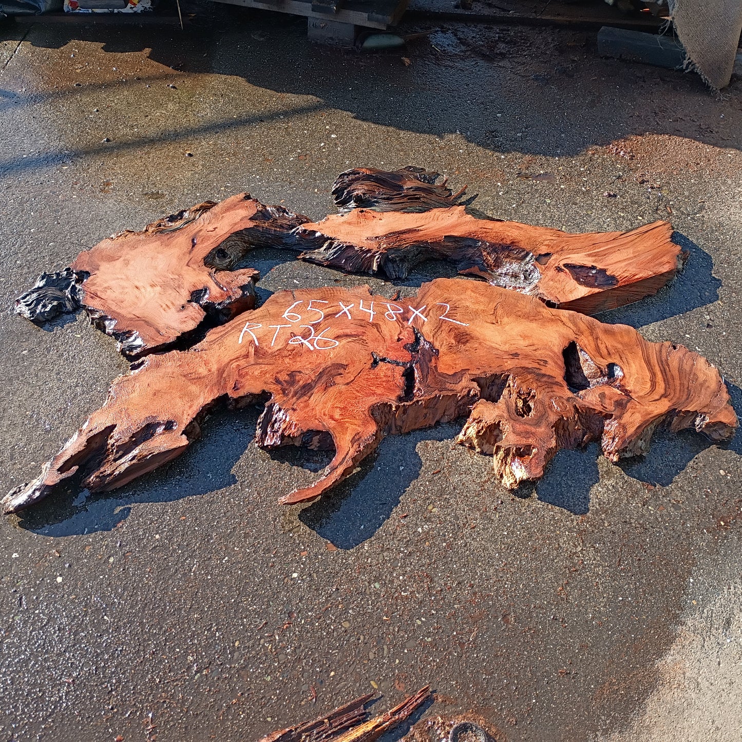 Redwood Burl Slabs | River Table | DIY | R26